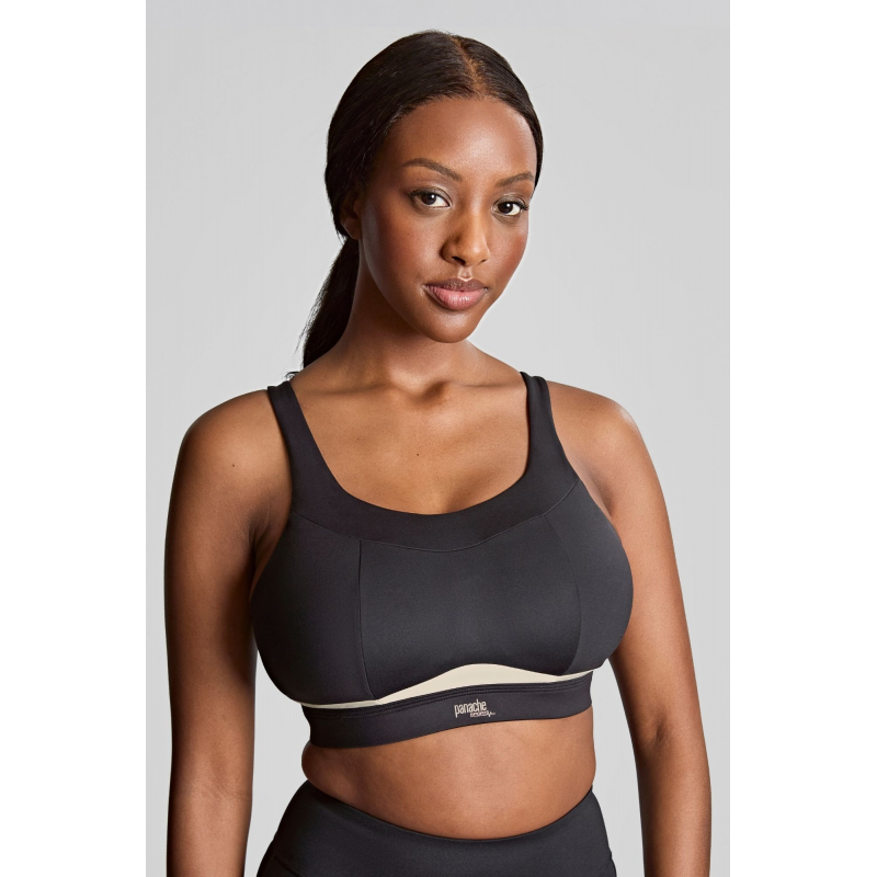 Panache Sport podprsenka bez kostíc čierna - barva:PANPBLACK/čierna, velikost:34DD