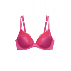 Dorina push-up podprsenka s kosticami ružová  - obrázek produktu 4