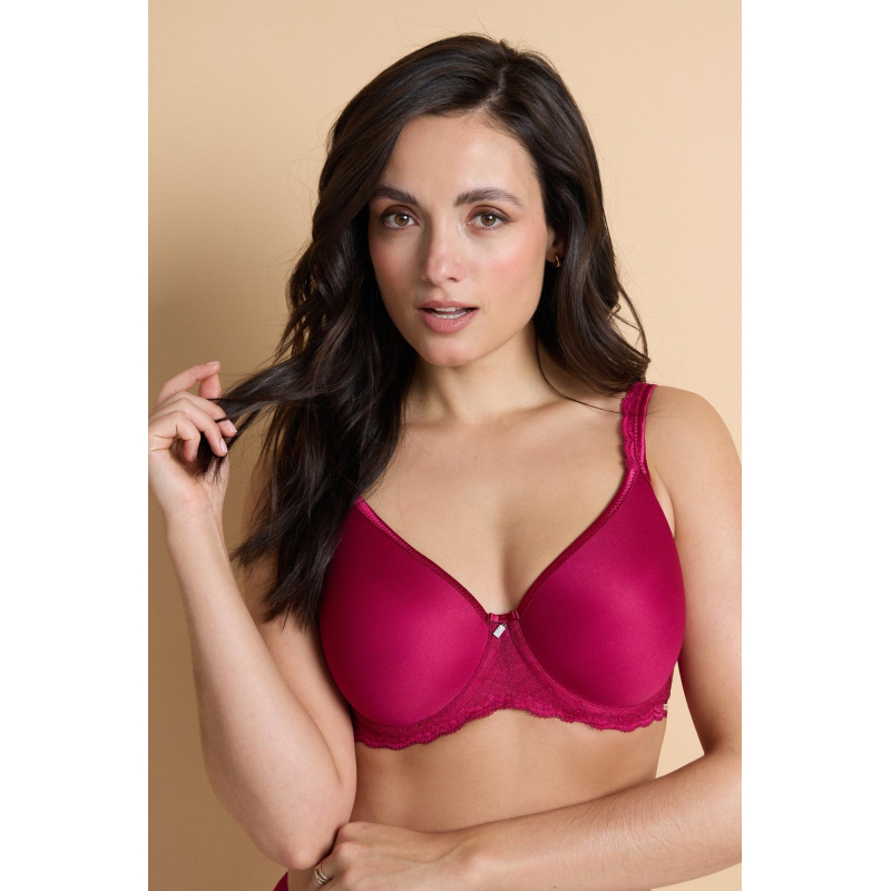 Poprsenka Triola 28135 - barva:BLV51/karmínová, velikost:70G