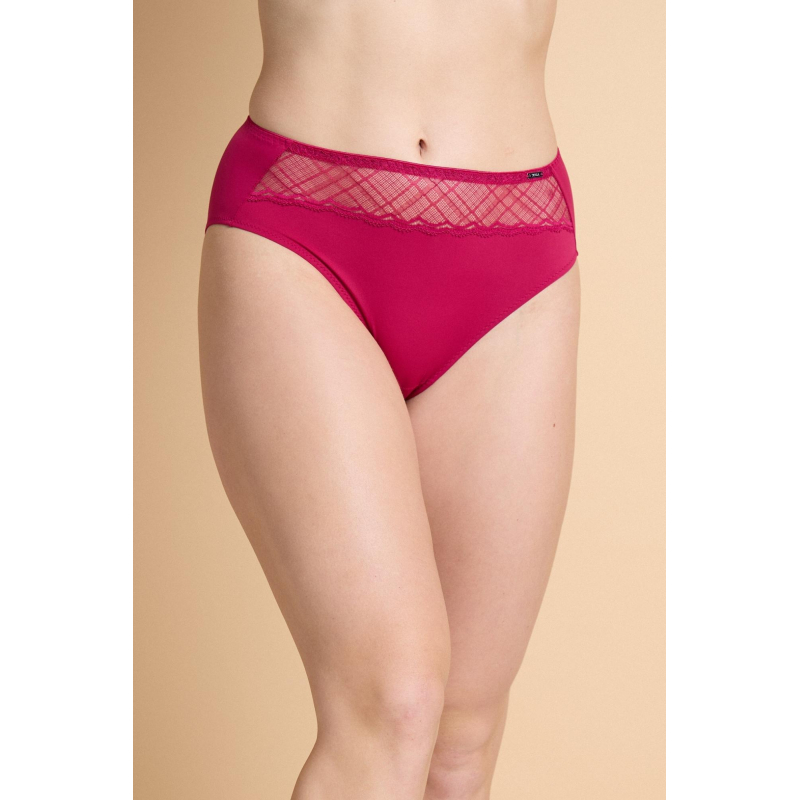 Nohavičky Triola 31135 - barva:BV51/karmínová, velikost:75