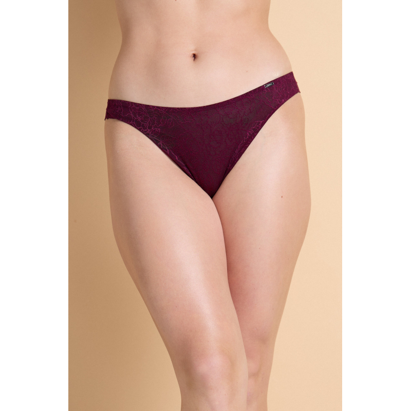 Kalhotky Triola 34866 - barva:BV88/bordó, velikost:70