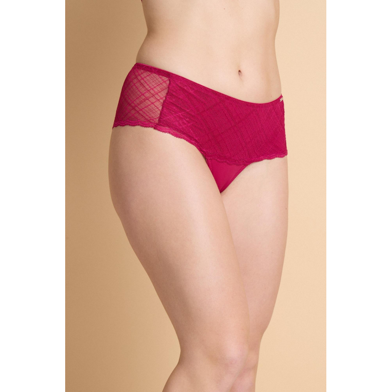 Nohavičky Triola 35135 - barva:BV51/karmínová, velikost:75