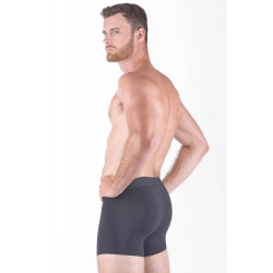 Pánske bambusové boxerky Gina sivé  - obrázek produktu 2