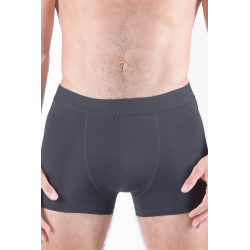 Pánske bambusové boxerky Gina sivé  - obrázek produktu 3