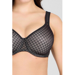 Triola Perfect-Fit vystužená podprsenka čierna 28138  - obrázek produktu 10