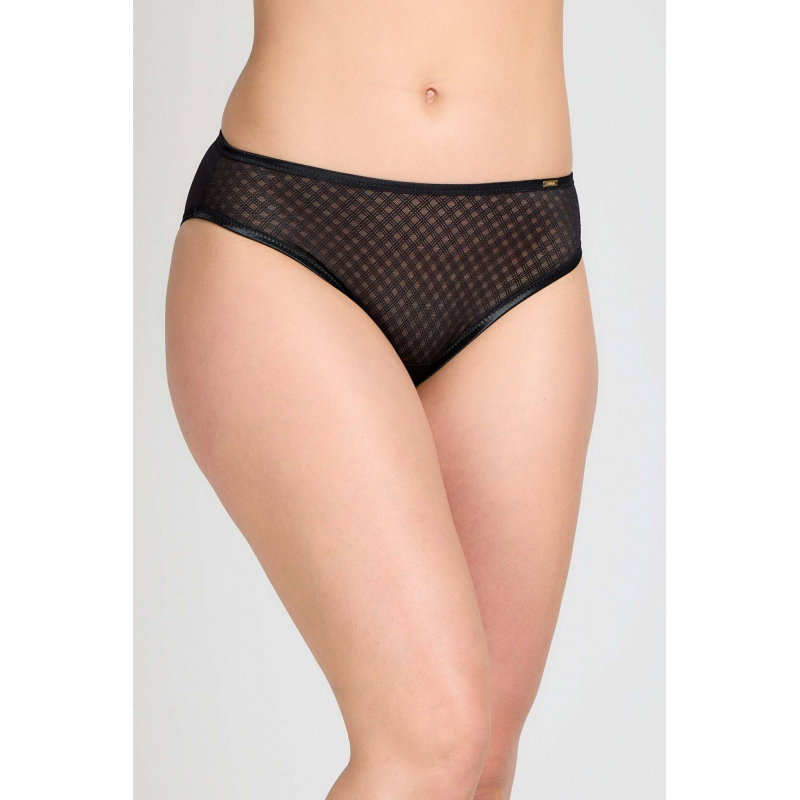 Triola klasické nohavičky čierne 31138 - barva:BV04/čierna, velikost:95