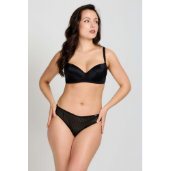 Triola Sexy-Fit balkónová podprsenka čierna 26891  - obrázek produktu 10