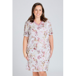 Lady Belty dámska nočná košeľa s kvetinovým vzorom  - obrázek produktu 1