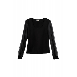 Kalimo tričko s dlhým rukávom čierne  - obrázek produktu 2