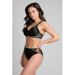 Triola Perfect-Fit vystužená podprsenka čierna 28887  - obrázek produktu 10