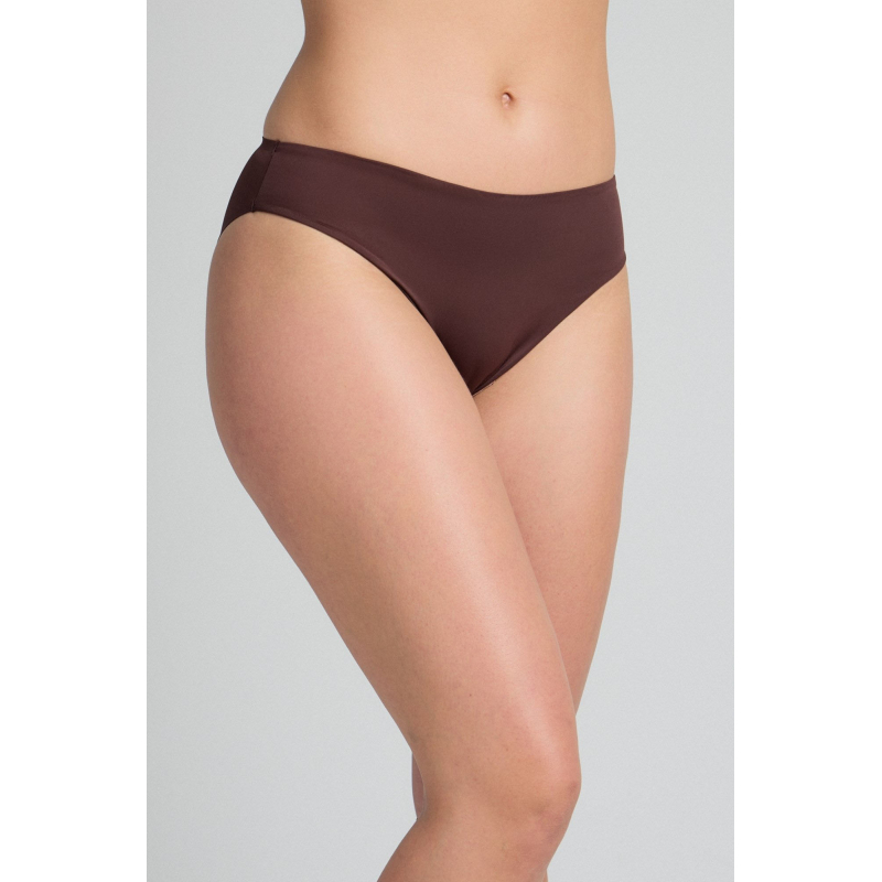 Triola klasické nohavičky hnedé 31881 - barva:BV07/čokoládová, velikost:75