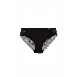 Triola klasické nohavičky čierne 31887  - obrázek produktu 2