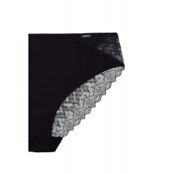 Triola klasické nohavičky čierne 31887  - obrázek produktu 3