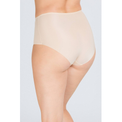 Babella nohavičky s vysokým pásom béžové  - obrázek produktu 3