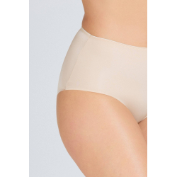 Babella nohavičky s vysokým pásom béžové  - obrázek produktu 4