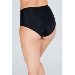 Babella nohavičky s vysokým pásom čierne  - obrázek produktu 3