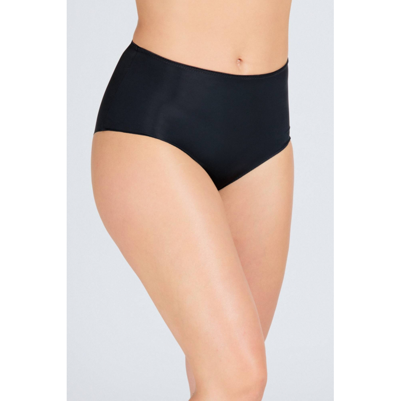 Babella nohavičky s vysokým pásom čierne - barva:BABBLACK/čierna, velikost:XL