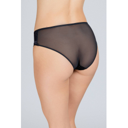 Dorina klasické nohavičky čierne  - obrázek produktu 3