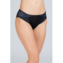 Dorina klasické nohavičky čierne  - obrázek produktu 1