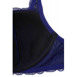 Triola Sexy-Fit vystužená podprsenka modrá 26886  - obrázek produktu 4