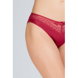 Vova klasické čipkované nohavičky červené  - obrázek produktu 3