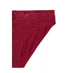 Vova klasické čipkované nohavičky červené  - obrázek produktu 5