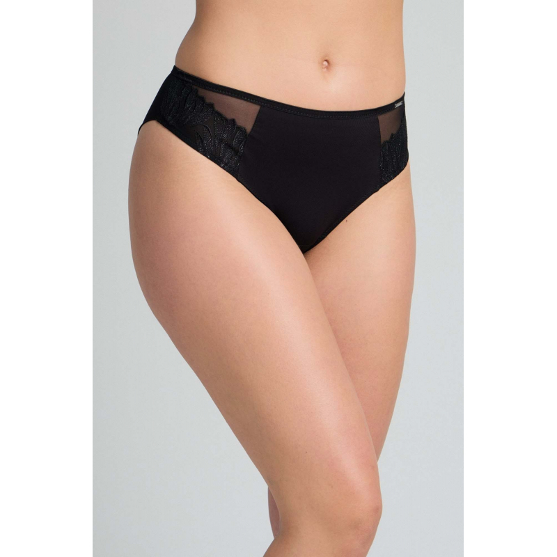 Triola klasické nohavičky čierne 31889 - barva:BV04/čierna, velikost:70