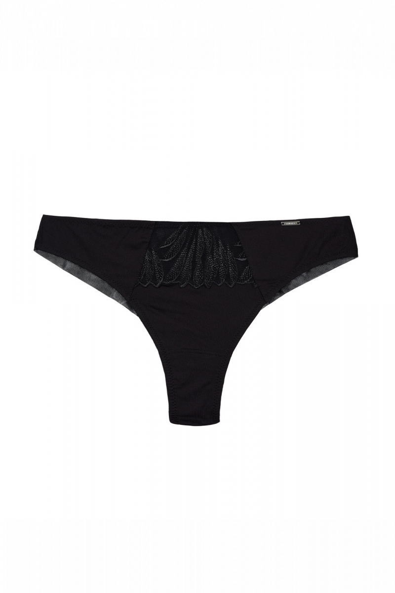 Triola nohavičky brazilky čierne 34889