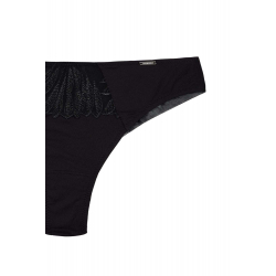Triola nohavičky brazilky čierne 34889  - obrázek produktu 3