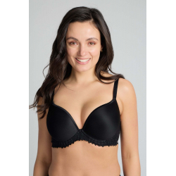 Slovenština    Triola Top-Fit vystužená podprsenka čierna 29889  - obrázek produktu 1