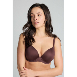 Triola vystužená podprsenka s kosticami hnedá 29881  - obrázek produktu 1