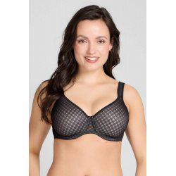 Triola Perfect-Fit vystužená podprsenka čierna 28138  - obrázek produktu 1