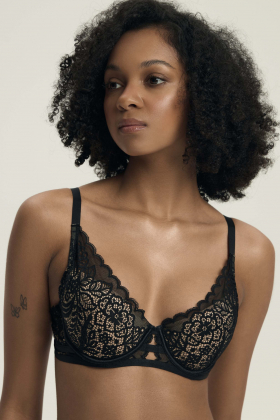 Esotiq čipková push-up...