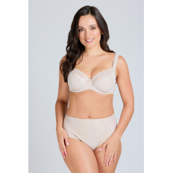 Triola Comfy-Fit nevystužená podprsenka s flexi kosticami - béžová 21777  - obrázek produktu 9