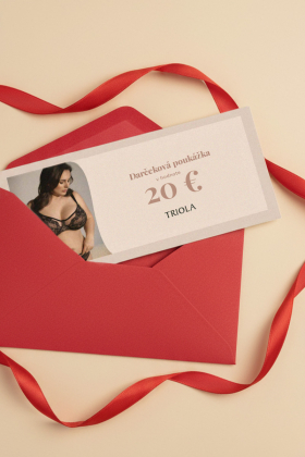 Darčekový poukaz 20 €