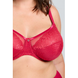 Triola Contour-Fit nevystužená podprsenka červená 21885  - obrázek produktu 6