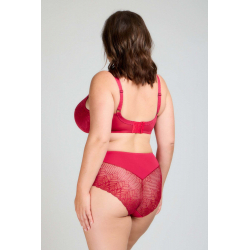 Triola Contour-Fit nevystužená podprsenka červená 21885  - obrázek produktu 8