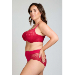 Triola Contour-Fit nevystužená podprsenka červená 21885  - obrázek produktu 9