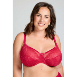 Triola Contour-Fit nevystužená podprsenka červená 21885  - obrázek produktu 1