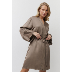 Aruelle ľahký dámsky župan hnedý  - obrázek produktu 4