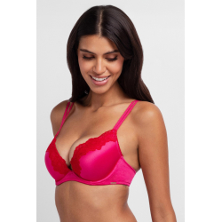 Dorina push-up podprsenka s kosticami ružová  - obrázek produktu 2