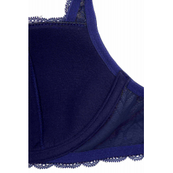 Triola Sexy-Fit vystužená podprsenka modrá 26886  - obrázek produktu 4