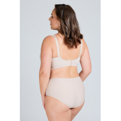 Triola Comfy-Fit nevystužená podprsenka s flexi kosticami - béžová 21777  - obrázek produktu 3