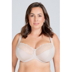 Triola Comfy-Fit nevystužená podprsenka s flexi kosticami - béžová 21777  - obrázek produktu 1