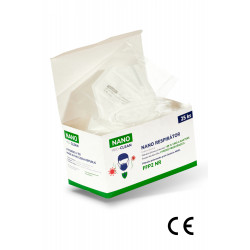 25x FFP2 respirátor NANO MED.CLEAN  - obrázek produktu 9