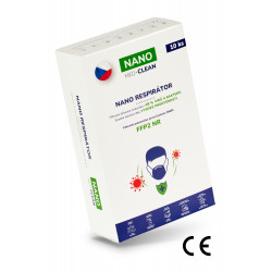 10x FFP2 respirátor NANO MED.CLEAN  - obrázek produktu 8