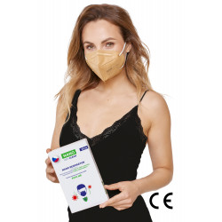 10x FFP2 respirátor NANO MED.CLEAN  - obrázek produktu 5