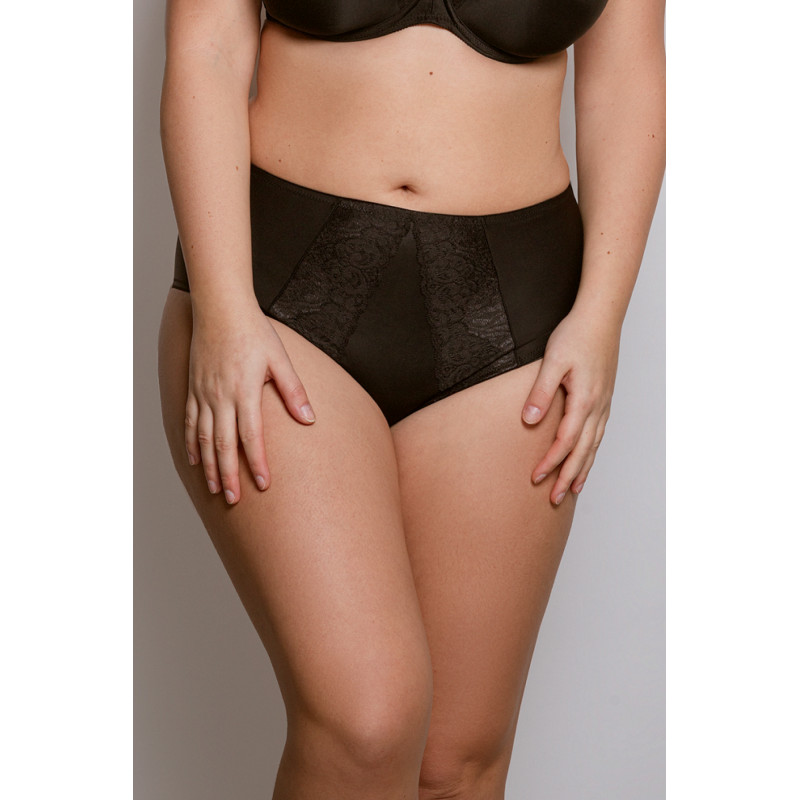 Triola nohavičky s vysokým pásom čierne 32000 - barva:BV04/čierna, velikost:75