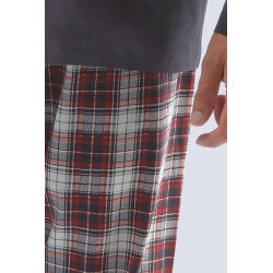 Pánske pyžamo Gina 79111  - obrázek produktu 2
