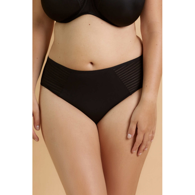 Triola klasické nohavičky čierne 31824 - barva:BV04/čierna, velikost:75